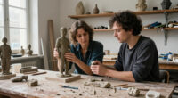 Recreating The Lost Studios Of Women Sculptors With Prune Nourry