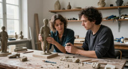 Recreating The Lost Studios Of Women Sculptors With Prune Nourry