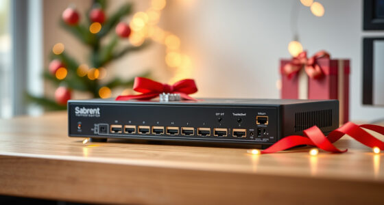 Sabrent Thunderbolt 4 KVM Switch: A Holiday Desk Upgrade