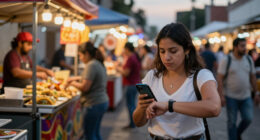 The Closing Scene, On The Clock: “Nightmarket — Mercado De Medianoche” (FABLE/175)