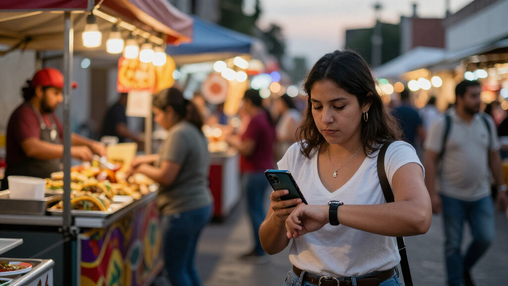 The Closing Scene, On The Clock: “Nightmarket — Mercado De Medianoche” (FABLE/175)