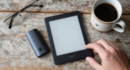 This Pricey New Accessory Gives Your Kindle A Feature That Used To Be Standard