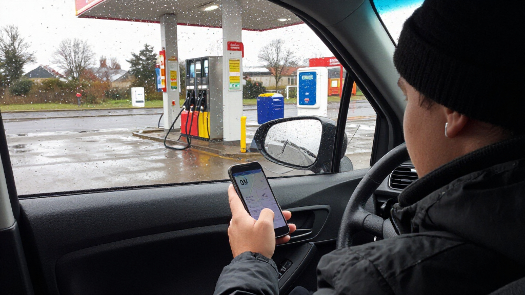 This Winter, Use Google Maps And Waze To Find The Best Fuel Prices In The UK.