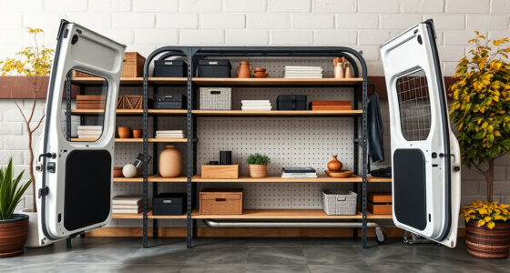 True Racks Van Shelving Package: A Fall Transit Review