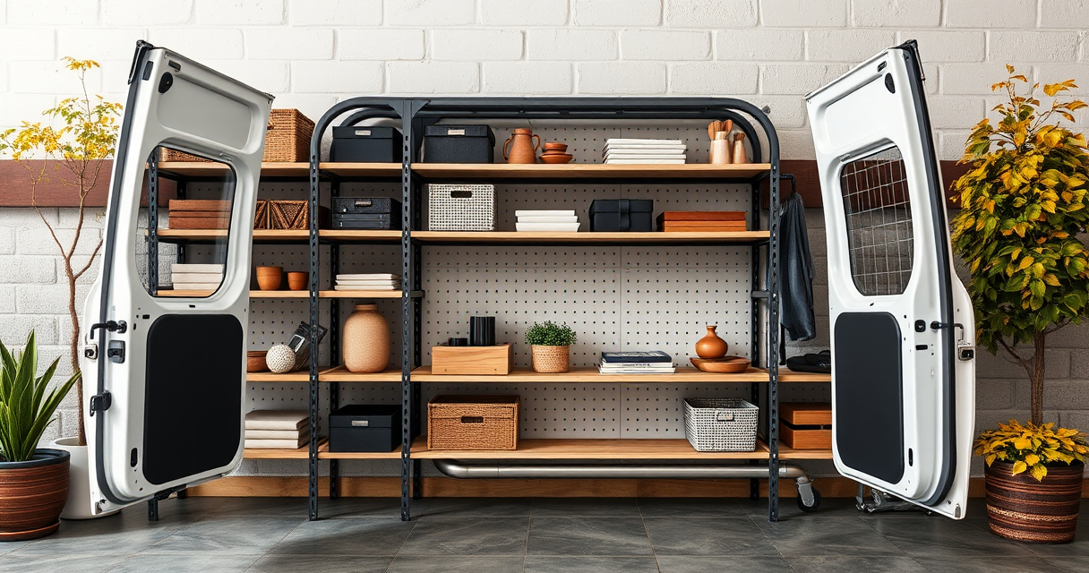 True Racks Van Shelving Package: A Fall Transit Review