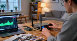 Turn A WiFi 7 Router Into A 320Msps Software Defined Radio Receiver