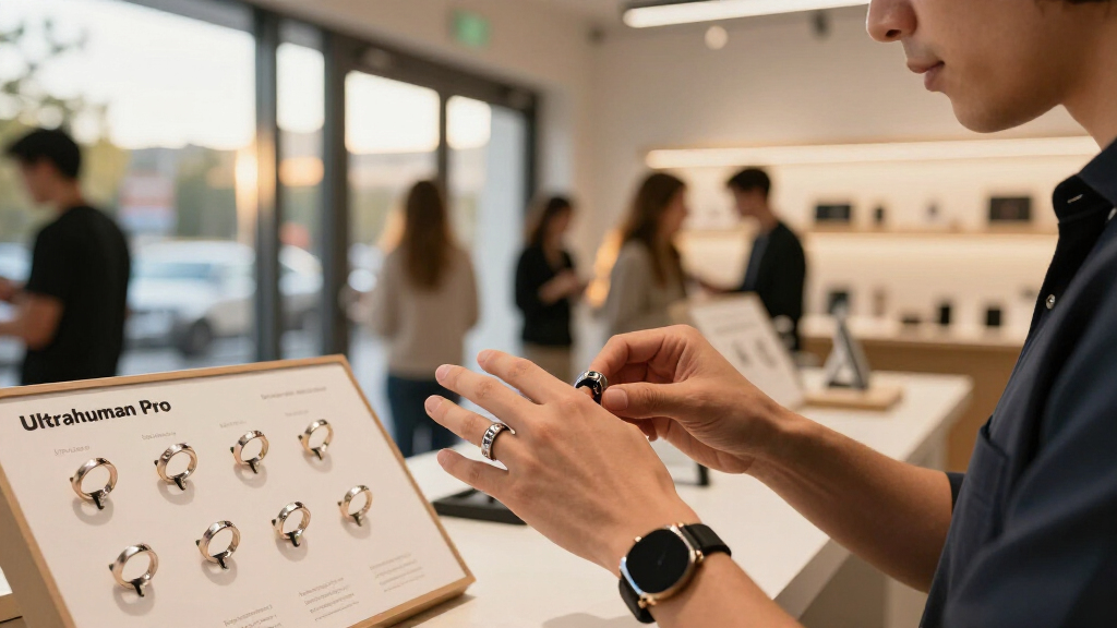 Ultrahuman's Ring Pro Arrives In The US—consumers Can Get It Fitted In-store, But Only At Best Buy