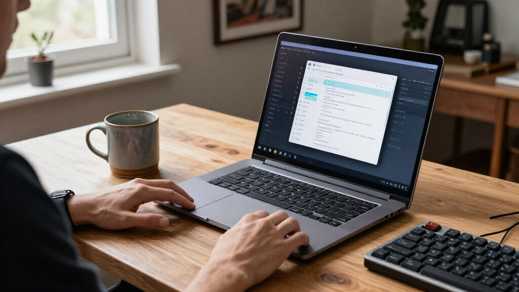 Wayland Desktop For Linux With Skeuomorphic Design